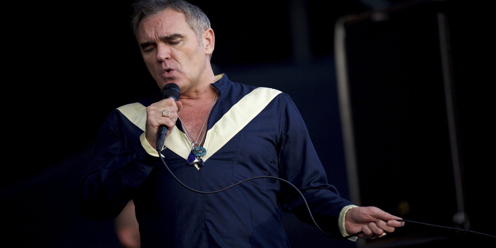 Morrissey cancels two concerts after 'credible' assassination threat